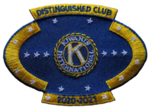 Kiwanis Distinguished Club badge