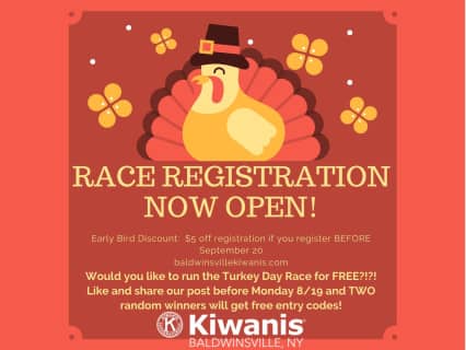 56th Annual Turkey Day Race photo